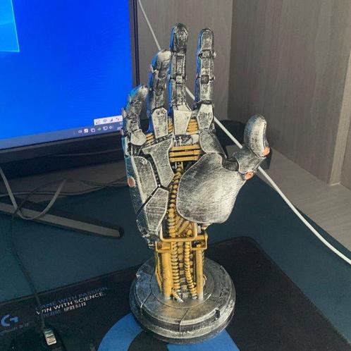 sculptuur, Gu Shilong - 25 cm - Composiet, Antiek en Kunst, Curiosa en Brocante