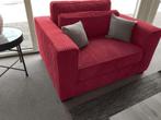 Loveseat Almere - loveseats - Rood, Huis en Inrichting, Nieuw, Rood, Stof