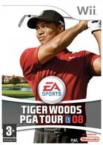 Tiger Woods PGA Tour 2008 (Nintendo Wii), Spelcomputers en Games, Games | Nintendo Wii, Gebruikt, Verzenden