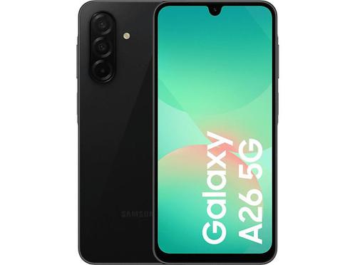 Samsung -  Galaxy A26 - 5g 128 Gb  - Black, Telecommunicatie, Mobiele telefoons | Samsung, Zonder abonnement, 128 GB, Android OS