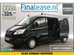 Ford Transit Custom 290 2.0 TDCI L2H1 DC 6 Pers Trekh €325pm, Zwart, Nieuw, Ford, Lease