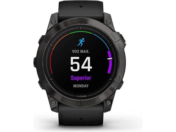 Garmin epix Pro (Gen 2) - Smartwatch - 1,4 Amoled - Grijs, Sieraden, Tassen en Uiterlijk, Smartwatches, Zo goed als nieuw, Verzenden