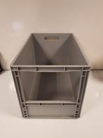 60x40x42 grijpbak, grijs, PP, vlakke bodem - Nieuw, Per stuk, Ophalen of Verzenden, Nieuw