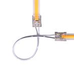 Koppelstuk | Flexibel | 15cm kabel | 8mm | COB ledstrip, Huis en Inrichting, Ophalen of Verzenden, Nieuw