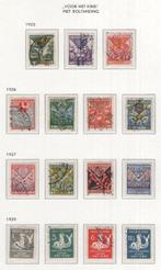 Nederland 1926/1933 - Roltanding Kinderzegels - Compleet -, Gestempeld