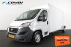 Fiat Ducato 35t > Veewagen/Paardenvervoer/laadbak/slaap cabi, Auto's, Fiat, Wit, Ducato, Nieuw, Lease