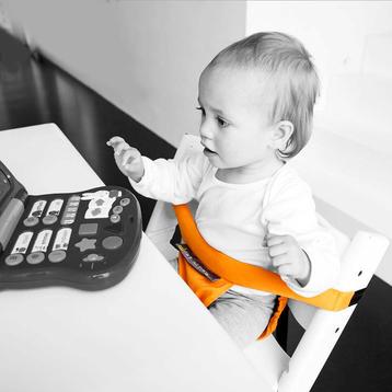 De MINICHAIR! Stoelverkleiner voor o.a de Stokke TRIPP TRAPP