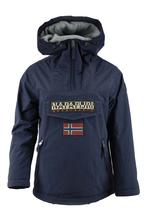 Napapijri Jas in maat XS Blauw, Kleding | Dames, Jassen | Winter, Napapijri, Verzenden, Zo goed als nieuw, Blauw