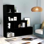 vidaXL Boekenkast/kamerscherm 155x24x160 cm bewerkt hout, Huis en Inrichting, Verzenden, 150 tot 200 cm, Nieuw, Minder dan 25 cm
