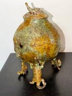 Coffret / Pot / Boite - sculptuur - Burkina Faso (Zonder