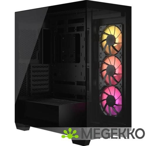 Corsair 3500X ARGB Black, Computers en Software, Computerbehuizingen, Nieuw, Verzenden