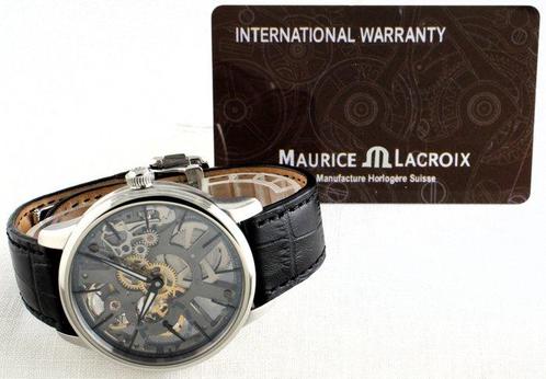 Maurice Lacroix - Masterpiece Squelette - Mechanical -, Sieraden, Tassen en Uiterlijk, Horloges | Heren