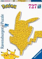 Shaped Pikachu Puzzel (727 stukjes) | Ravensburger - Puzzels, Hobby en Vrije tijd, Denksport en Puzzels, Verzenden, Nieuw