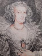 Anthony Van Dyck (1599-1641), Navolger van - Portrait of a