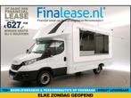 Iveco Daily 35S14 2.3 410 Foodtruck Pannenkoek Wafelijzer, Iveco, Wit, Nieuw, Lease