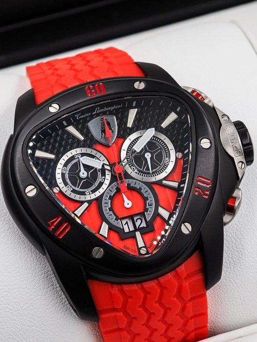 Tonino Lamborghini - Spyder - Zonder minimumprijs - NEW *, Sieraden, Tassen en Uiterlijk, Horloges | Heren