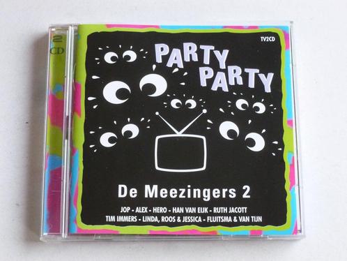 Party Party - De Meezingers 2 (2 CD), Cd's en Dvd's, Cd's | Nederlandstalig, Verzenden