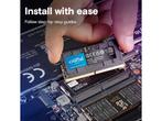 Crucial CT2K16G48C40S5 - DDR5 SODIMM Geheugen - 32GB (2 x, Computers en Software, RAM geheugen, Verzenden, Nieuw