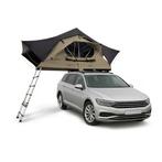 Daktent Lago - 2-persoons - Incl. Matras - Zwart / Kaki, Caravans en Kamperen, Verzenden, Nieuw