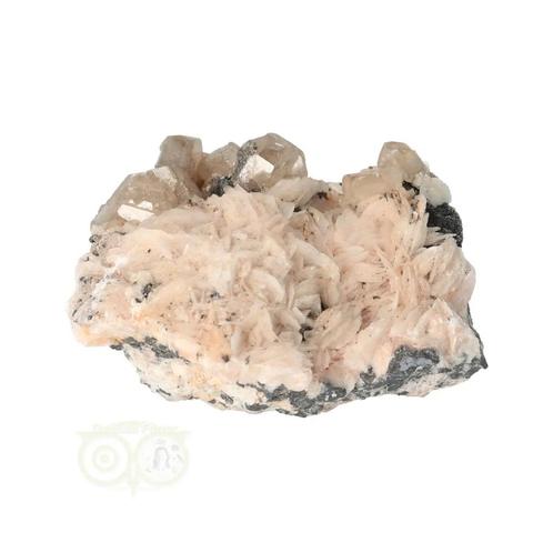 Cerussiet op Bariet cluster Nr 52 - 170 gram - Marokko, Sieraden, Tassen en Uiterlijk, Edelstenen, Nieuw, Verzenden