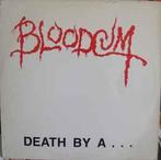 LP gebruikt - Bloodcum - Death By A... Clothes Hanger (U...., Verzenden, Zo goed als nieuw