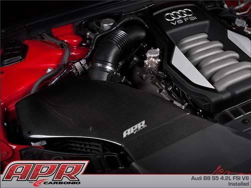 APR Carbonio carbon air intake Audi A4 A5 B8 3.2 V6 3.0 TDI, Auto diversen, Tuning en Styling, Verzenden