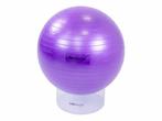 Lifemaxx Gymball - Anti-Burst Fitnessball - 55 cm - Paars, Sport en Fitness, Fitnessmaterialen, Verzenden, Nieuw, Fitnessbal