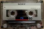 Sony FN60 gebruikte lege cassette band, Cd's en Dvd's, Cassettebandjes, Verzenden, Nieuw in verpakking