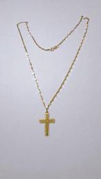 Zonder Minimumprijs - Ketting met hanger - 18 karaat Geel