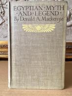 Donald A Mackenzie - Egyptian myth and legend - 1913, Antiek en Kunst