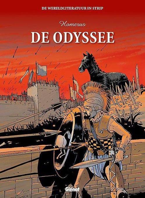 De Odyssee 9789462940277 Christophe Lemoine, Boeken, Stripboeken, Gelezen, Verzenden
