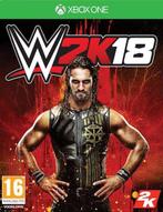 WWE 2K18-Standaard (Xbox One) Gebruikt, Ophalen of Verzenden, Zo goed als nieuw