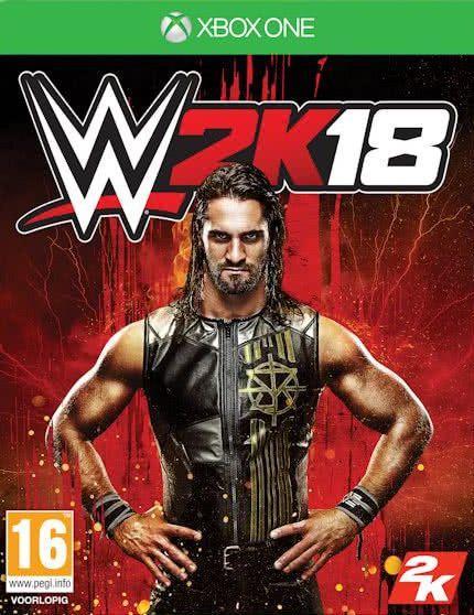 WWE 2K18-Standaard (Xbox One) Gebruikt, Spelcomputers en Games, Games | Xbox One, Zo goed als nieuw, Ophalen of Verzenden