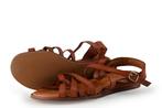 Red Rag sandalen in maat 37 Cognac | 10% korting, Kleding | Dames, Schoenen, Overige kleuren, Verzenden, Sandalen of Muiltjes