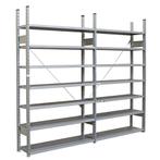 Gebruikte Stelling  B: 2670, D: 400, H: 2300 (mm)