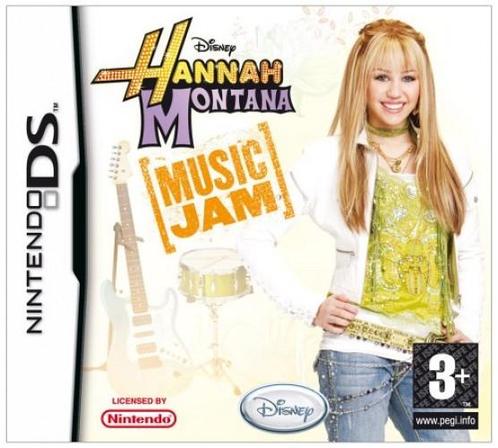 Hannah Montana Music Jam (Nintendo DS), Spelcomputers en Games, Games | Nintendo DS, Gebruikt, Verzenden