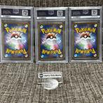 Pokémon - 3 Graded card - 2010 DRAGONITE,DRAGONAIR,DRATINI, Hobby en Vrije tijd, Verzamelkaartspellen | Pokémon, Nieuw