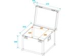 ROADINGER Universal Transport Case 40x40cm, Huis en Inrichting, Verzenden, Zo goed als nieuw