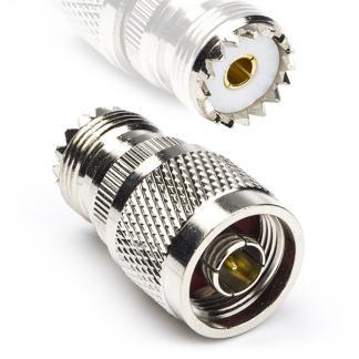 N-plug - UHF (PL259) adapter - Nedis, Computers en Software, Pc- en Netwerkkabels, Nieuw, Verzenden