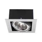 Vierkante inbouwspot Tynn, grijs, Huis en Inrichting, Lampen | Spots, Ophalen of Verzenden, Nieuw, Basis