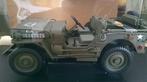 Welly 1:18 - Modelauto - 1/4 Ton Army Truck, Nieuw
