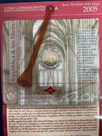 San Marino. 2 Euro 2005 Galileo Galilei (Zonder
