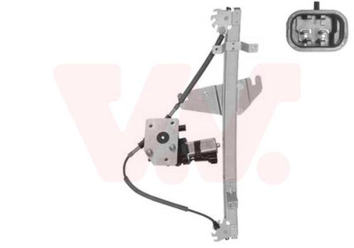 RAAMREGELAAR VOOR JEEP GRAND CHEROKEE 1999-2004 55363286AA, Auto diversen, Auto-accessoires, Nieuw, Ophalen of Verzenden