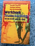 Werkboek teamcoaching en nu echt aan de slag, Boeken, Gelezen, Verzenden, Management, Marijke Lingsma, Monique Bolung