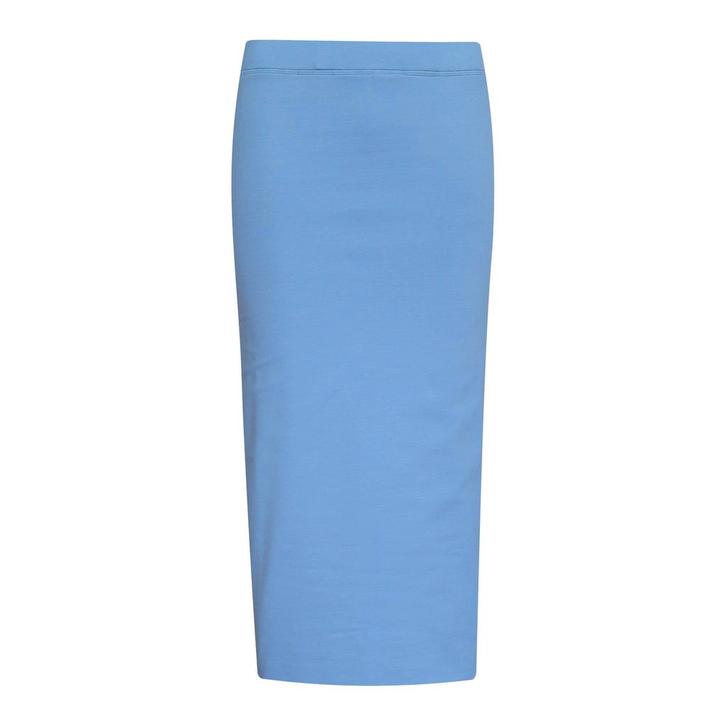 Graumann • blauwe midi rok Paloma • M, Kleding | Dames, Rokken, Blauw, Nieuw, Maat 38/40 (M), Verzenden