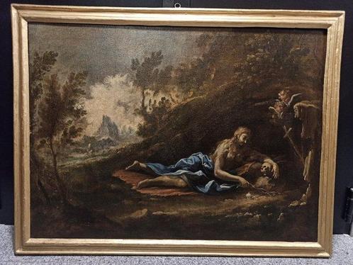 Francesco Solimena (1657-1747), Navolger van - Maria, Antiek en Kunst, Kunst | Schilderijen | Klassiek