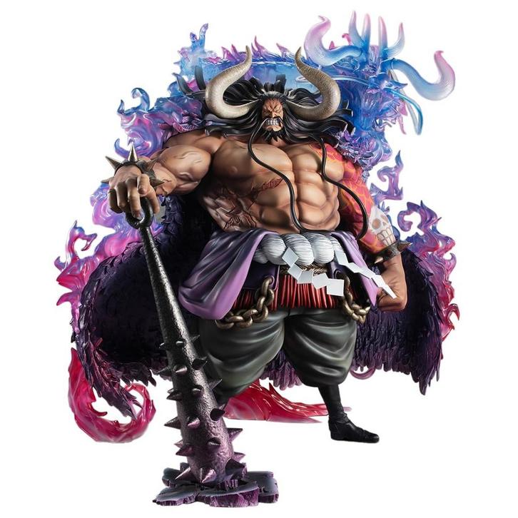 One Piece Portrait Of Pirates WA-MAXIMUM PVC Statue Kaido..., Verzamelen, Film en Tv, Nieuw, Ophalen of Verzenden