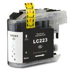 Huis-Merk  BROTHER LC-223 XL Black 20ml + Chip 247Print, Verzenden, Nieuw, Brother