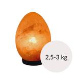 Himalaya Zoutlamp Ovaal-Eivorm 2,5-3 kg, Nieuw