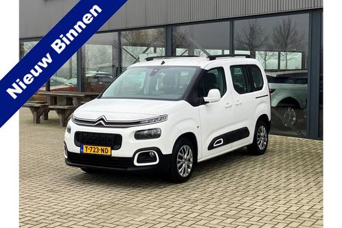 Citroën Berlingo 1.5 BlueHDI Feel, Auto's, Bestelauto's, Lease, Handgeschakeld, Financial lease, Diesel, Wit, Citroën, Ophalen of Verzenden